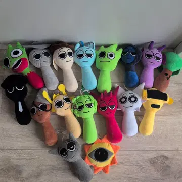 스플랜키 봉제 인형