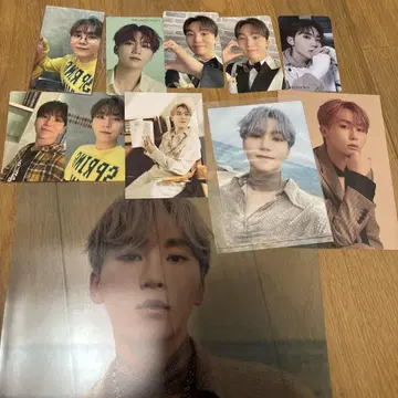 세븐틴 승관 트레이딩 카드 등 묶음 판매