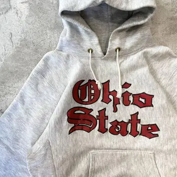 80s 빈티지 챔피온 트리코 태그 OHIO STATE