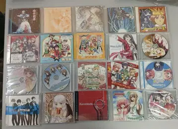 애니메이션 CD 세트 미사용 미개봉 새상품 포함