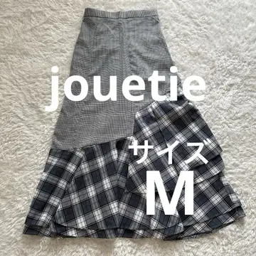 jouetie 쥬에티 아지메 프릴 롱 스커트