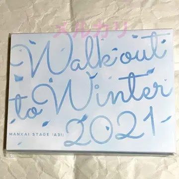 에이스테 A3! 만카이스테지 WINTER 2021 Blu-ray