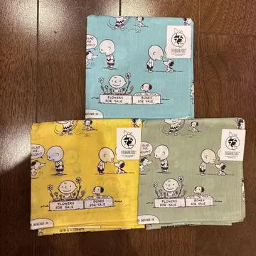 스누피 반다나 손수건