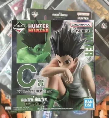 HUNTER x HUNTER 제일복권 C상 곤 & 하위상 세트