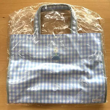 bojji 산책 비닐 토트백