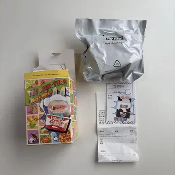 팝마트 Wacky Mart the monsters 밀크