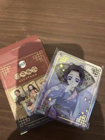 귀멸의 칼날 중국 한정판 단종 코쵸우 시노부 아크릴 블록