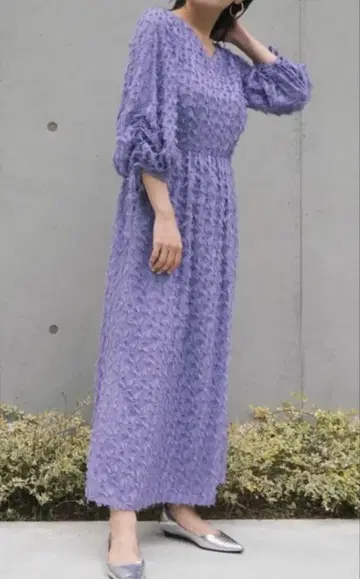 새상품급 kaene 카엔 자카드 머메이드 드레스 롱 원피스