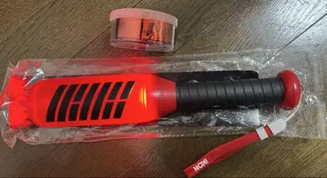 iKON KONBAT 일본판 스틱 응원봉 은색 테 포함