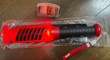iKON KONBAT 일본판 스틱 응원봉 은색 테 포함