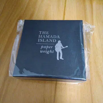 하마다 쇼고 THE HAMADA ISLAND 페이퍼 웨이트