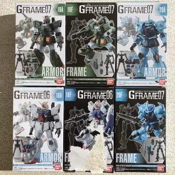 기동전사 건담 G 프레임 풀 아머 건담 육전형 건담 구프 커스텀