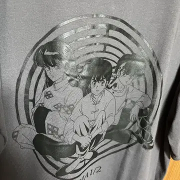 란마 1/2 T셔츠 3L 한정품