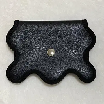 norienomoto wave mini black 카드 케이스