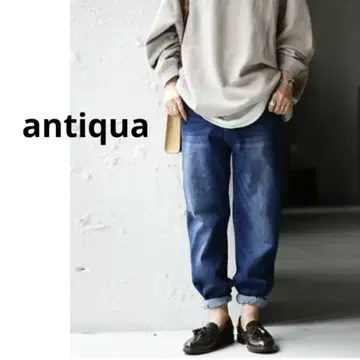 antiqua 커브 스트레치 데님