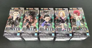 HUNTER x HUNTER 월드 컬렉터블 피규어 환영여단 5종