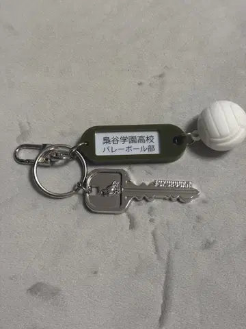 하이큐 트레이딩 고교명 포함 열쇠고리 부엉이