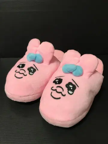 빤쮸토끼 슬리퍼 미사용 새상품 아베일