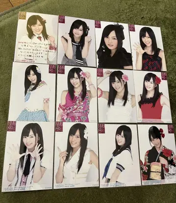 야마모토 사야 NMB48 시절 사진 50장 세트 1