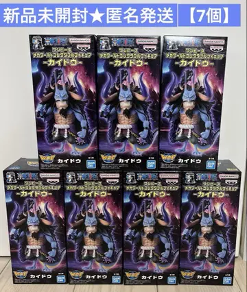 원피스 피규어 카이도 메가 월드 컬렉터블 피규어 [ 7개 ]