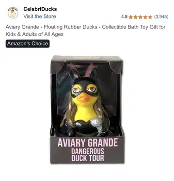 컨디션 최상 Aviary Grande celebriducks