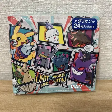 USJ 포켓몬 할로윈 메달리온 케이스