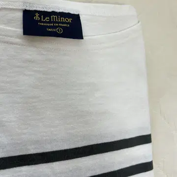 Le minor 보더 티셔츠 KURASHI&Trips 그레이
