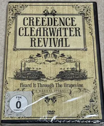 Creedence Clearwater Revival CCR DVD 새상품