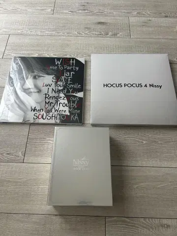 Nissy 앨범 DVD