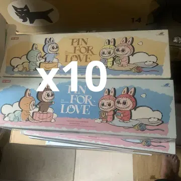 러브럽 PIN FOR LOVE 모듬 박스 2BOX