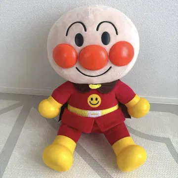 호빵맨 첫 말하는 DX 봉제 인형 약 30cm