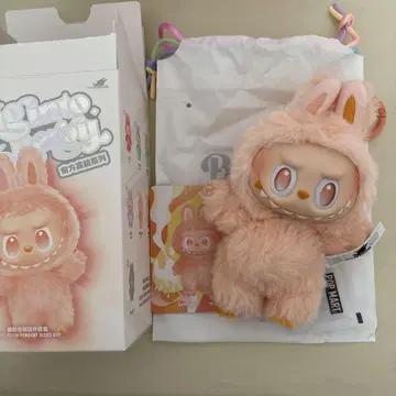 LABUBU 빅인토 에너지 오렌지
