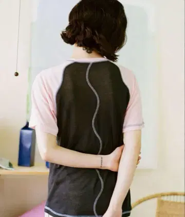 PAMM 시스루 래글런 T