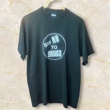 SAY NO TO DRUGS 셔츠