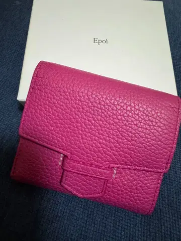 최종 완판 Epoi 에포이 중 BOX 3단 폴더형 지갑