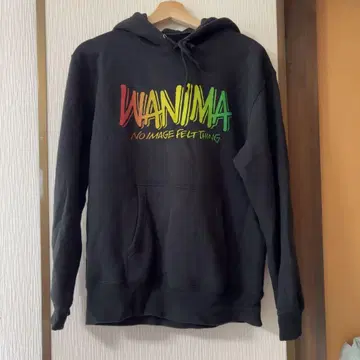 WANIMA 후드티 BoilDown 2020 블랙 M 사이즈