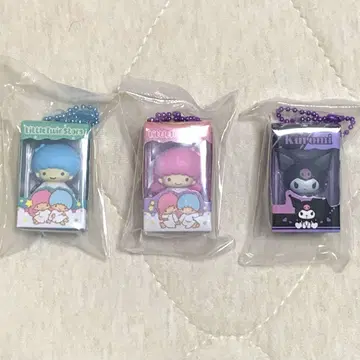 산리오 캐릭터즈 초코 박스 피규어 컬렉션 3개 세트