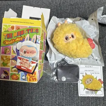 POPMART THE MONSTERS 팝마트 와키마트 시리즈