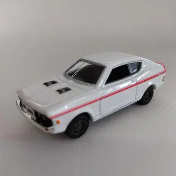 EPOCH 미쓰비시 갤런트 GTO 미니카 1/72 화이트