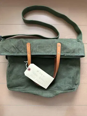 room_no.6 1960s field cargo pack 토트백