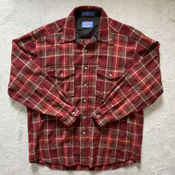 PENDLETON 울100% 아웃도어 셔츠