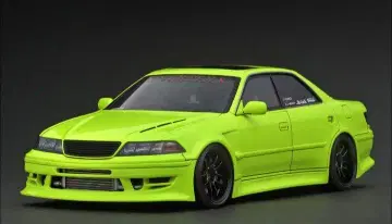 1/18 VERTEX JZX100 MARK-II Yellow
