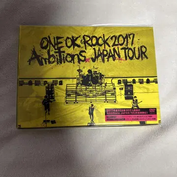 ONE OK ROCK 원오크록 라이브 DVD Ambitions