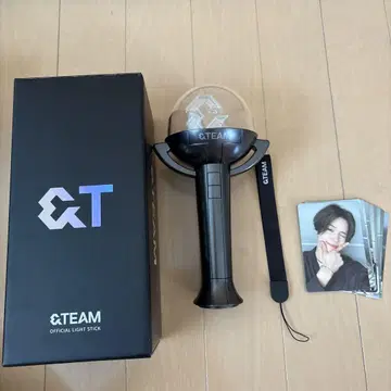 &TEAM 공식 응원봉 세트