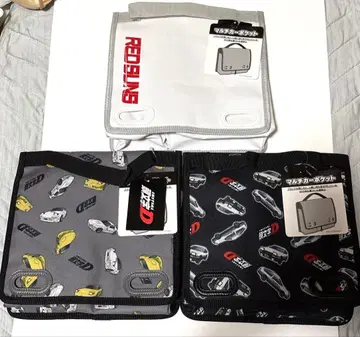 이니셜D 멀티 카 포켓 세트