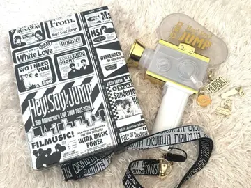 Hey! Say! JUMP FILMUSIC Blu-Ray, 응원봉