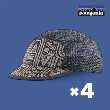 미사용 새상품 4세트 파타고니아 Duckbill Cap 덕빌 캡