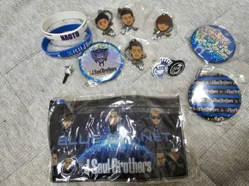 3 J Soul Brothers 굿즈 세트