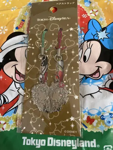Tokyo Disney Sea 한정판 스트랩