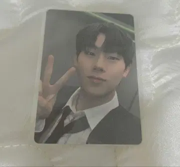 MONSTA X 주헌 트레이딩 카드